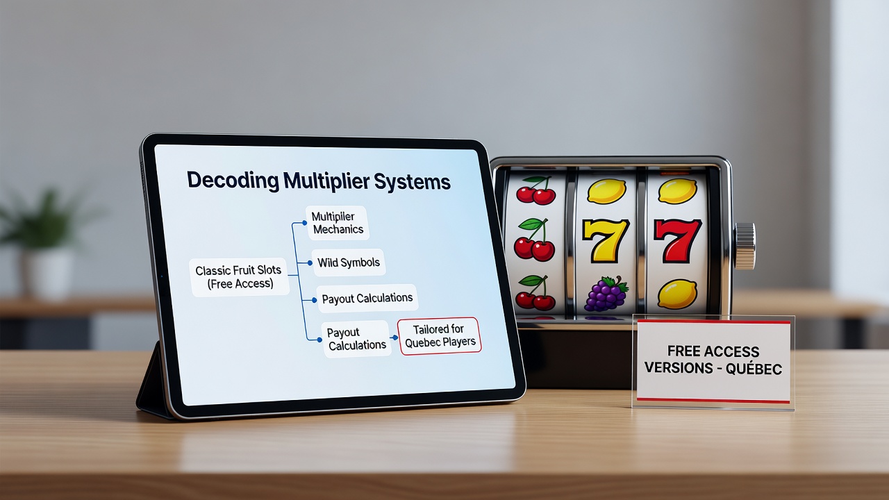 Detailed view of multiplier activation in a free play fruit slot demo on a Canadian site